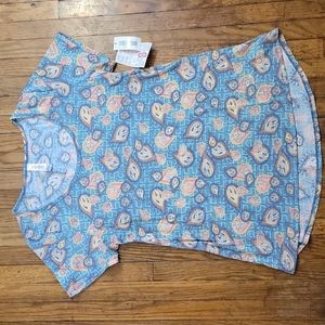 LuLaRoe Paisley Classic T Shirt
